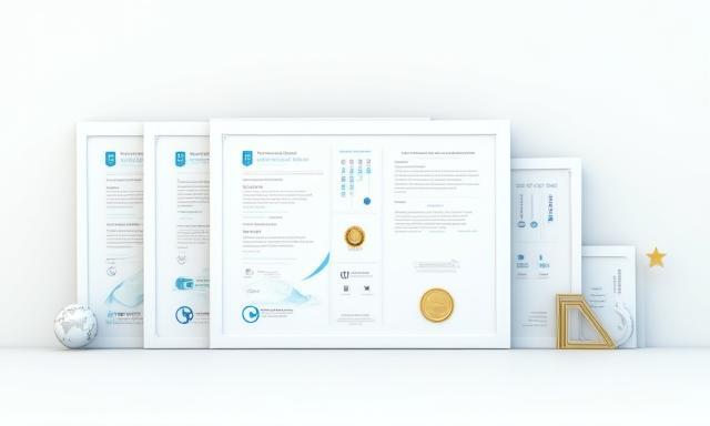 Certificaciones internacionales de calidad